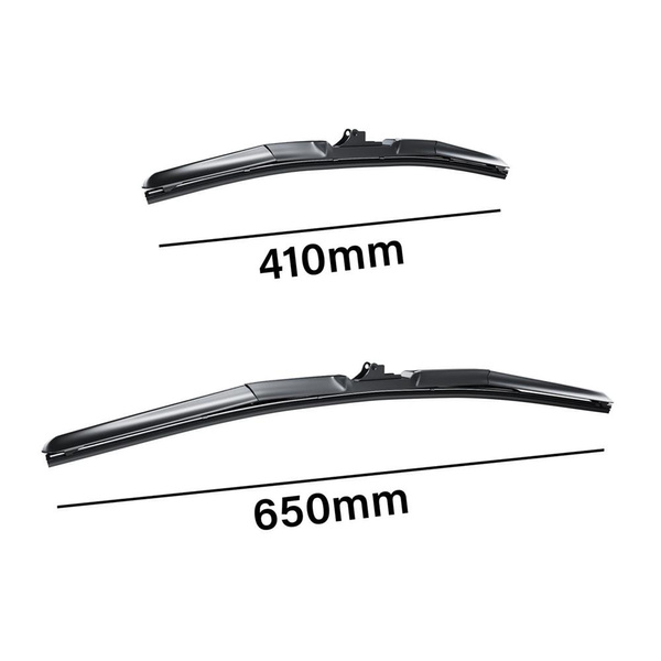 Automobilové stierače na predné sklo pre Toyota Corolla Verso R1 MPV (08.2001-02.2009) - hybridné lišty