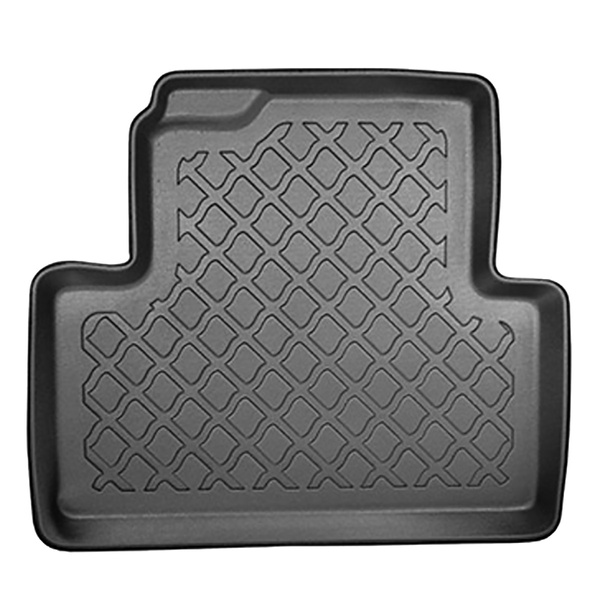 Koberčky TPE pre Opel Zafira C MPV (01.2012-07.2019) - 5 alebo 7 miest; bez tretieho radu