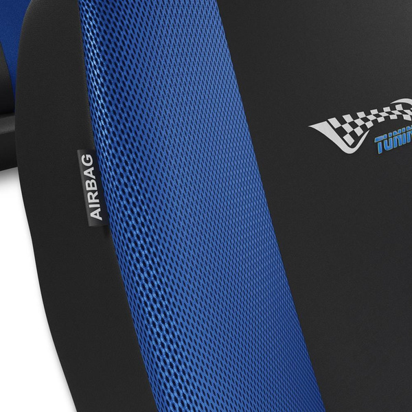 Súprava univerzálnych autopoťahov určených pre Ford Focus I, II, III, IV (1998-....) - TG-BL