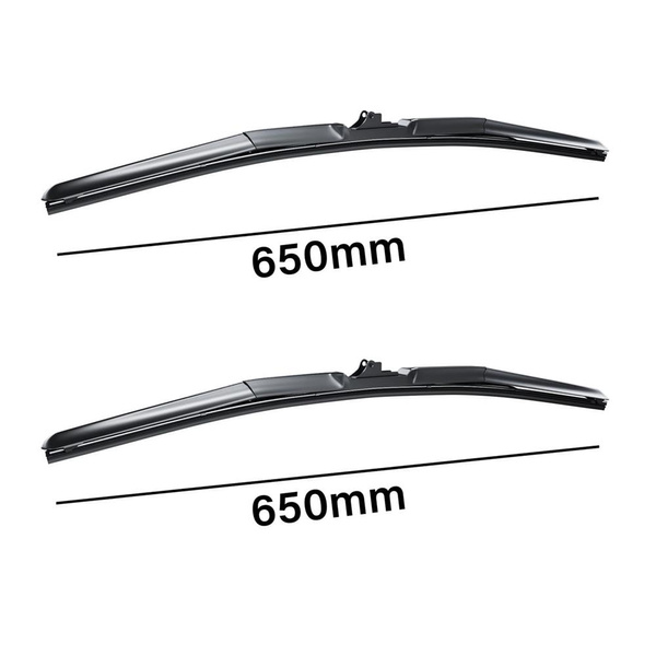 Automobilové stierače na predné sklo pre Nissan NV400 X62 Van (09.2011-2024) - hybridné lišty