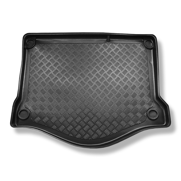 Rohož do batožinového priestoru pre: Ford Focus II Hatchback (2004-02.2011) - s dojazdovým rezervným kolesom alebo opravárenskú súpravou