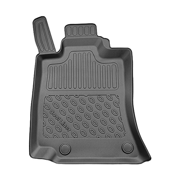 Koberčky TPE pre Mercedes-Benz Trieda E W214 Sedan, Kombi (08.2023-....) - tiež s hybridným pohonom