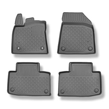 Koberčky TPE pre MG S5 EV SUV (03.2025-....)