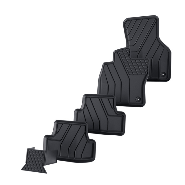 Koberčky TPE pre Audi Q2 GA SUV (10.2016-....)