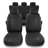 Súprava univerzálnych autopoťahov určených pre Toyota RAV4 I, II, III, IV (1994-2019) - MD-6