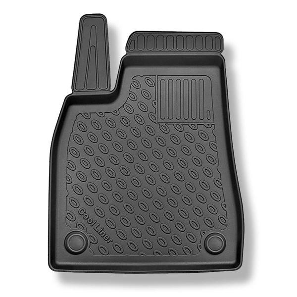 Koberčky TPE pre Tesla Model X SUV (10.2016-12.2020) - 6/7 miest; predná sada