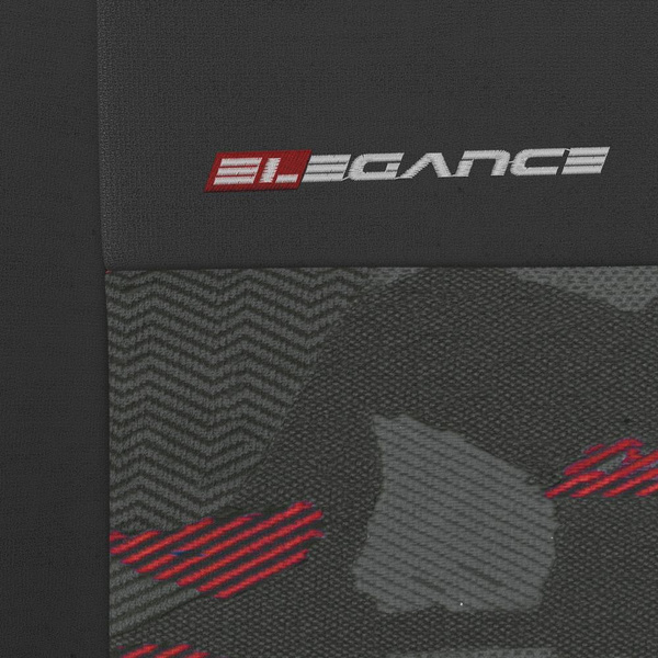 Súprava univerzálnych autopoťahov určených pre Kia Optima I, II (2010-2019) - UNE-RD