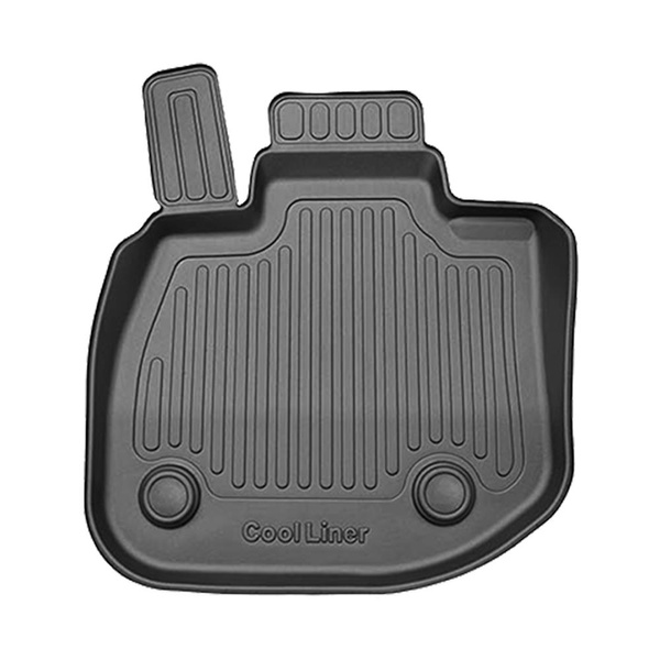 Súprava rohož do batožinového priestoru a autokoberčeky TPE PREMIUM na mieru do: BMW iX1 U11 SUV (11.2022-....)