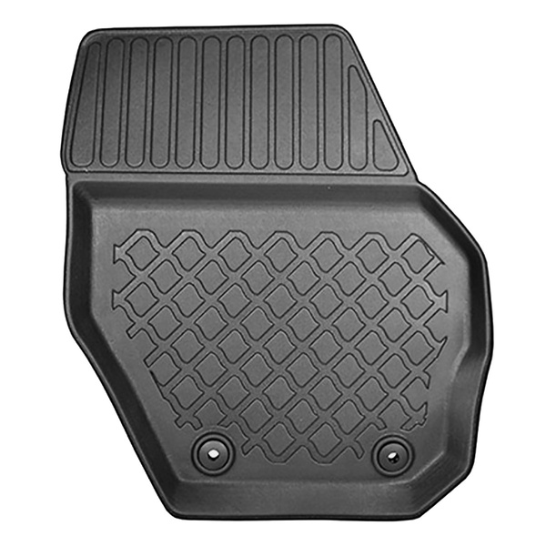 Koberčky TPE pre Volvo S60 Sedan (06.2010-09.2018) - tiež Cross Country