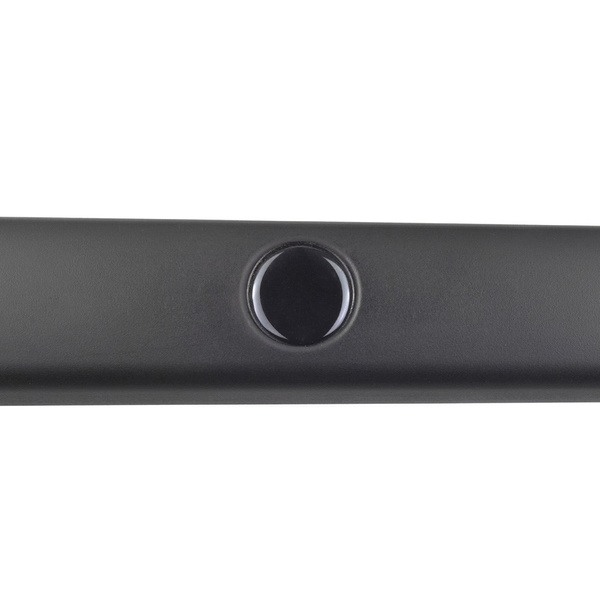 Čierne bočné lišty pre Renault Thalia II Sedan (2008-2012)