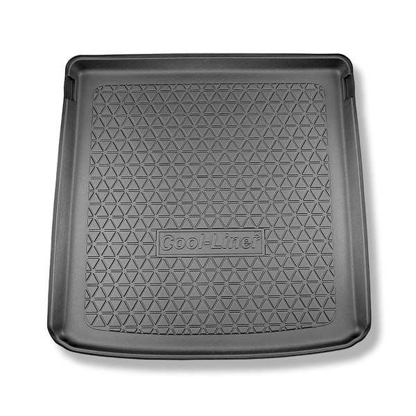 Rohož do batožinového priestoru pre: Volkswagen Golf VIII Variant (11.2020-....) - horný batožinový priestor; pohyblivá podlaha v najvyššej polohe; tiež pre verziu Hybrid mHEV