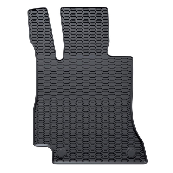 Gumové autokoberce pre Mercedes-Benz CLS C257 Coupé (2018-2023) - čierna - 4 ks