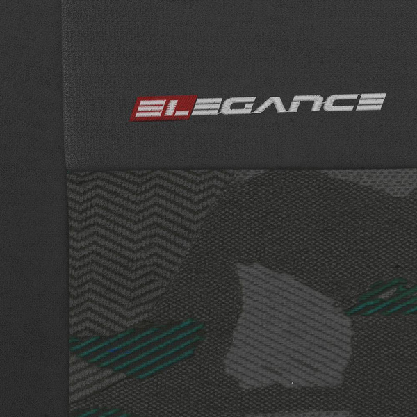 Súprava univerzálnych autopoťahov určených pre Ford Ranger IV, V, VI (1998-....) - 2UNE-GR