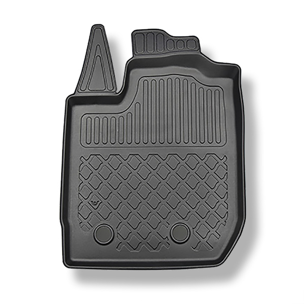 Súprava rohož do batožinového priestoru a autokoberčeky TPE na mieru do: Dacia Duster II SUV (01.2018-05.2024) - pohon na 4 kolesá