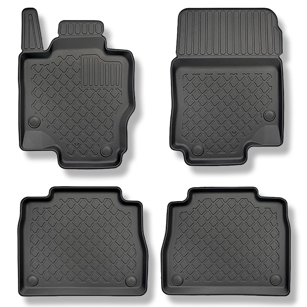 Koberčky TPE pre Mercedes-Benz GLE V167 SUV (11.2018-....) - tiež s hybridným pohonom