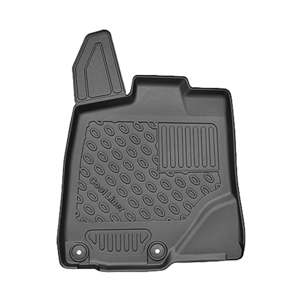 Koberčky TPE pre Opel Grandland II Hybrid (mild hybrid) SUV (10.2024-....) - bez tretieho radu
