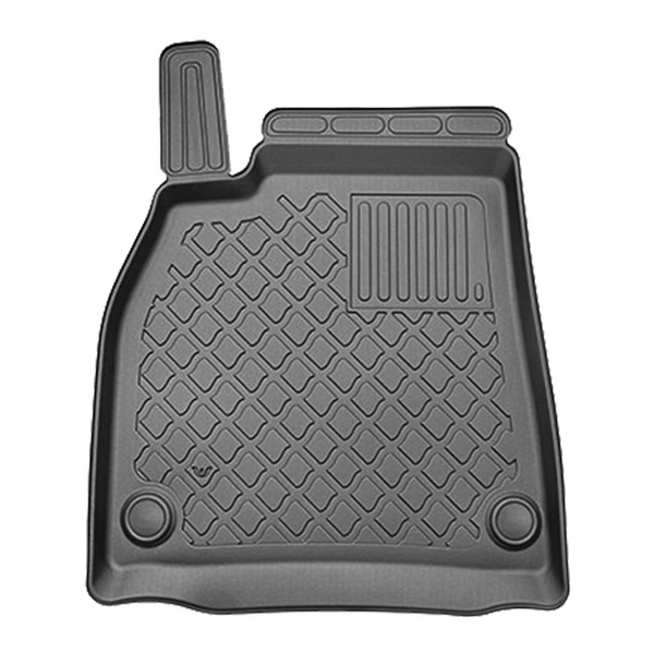 Súprava rohož do batožinového priestoru a autokoberčeky TPE na mieru do: Tesla Model S 0 Kupé (01.2021-....) - predný batožinový priestor