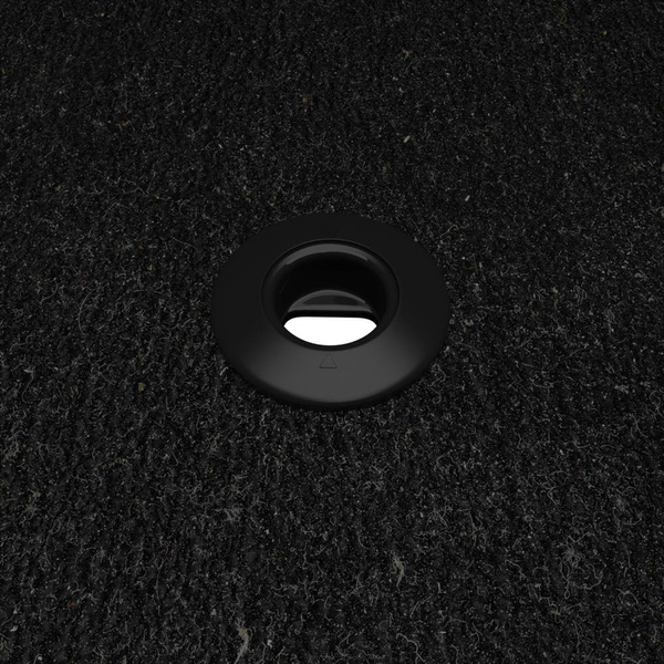 Velúrové koberčeky pre Opel Combo E Van (2018-2023) - čierna