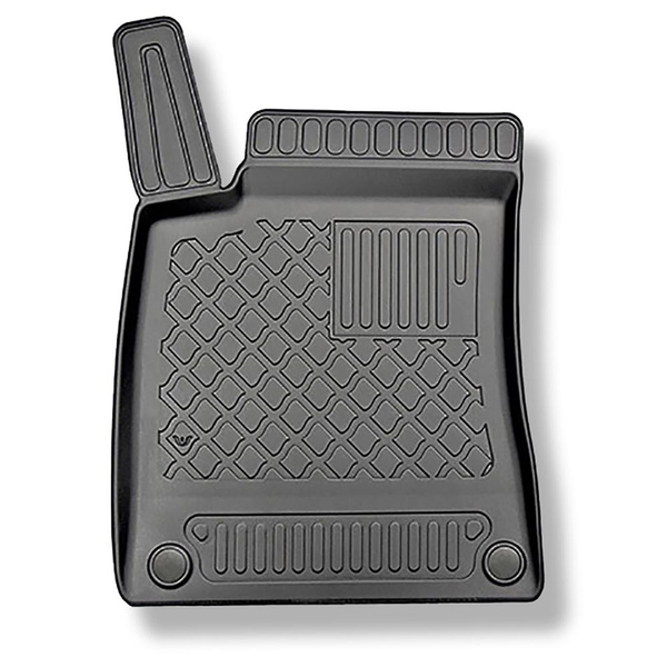 Súprava rohož do batožinového priestoru a autokoberčeky TPE na mieru do: Mercedes-Benz Trieda B W247 Plug-in Hybrid (B250e) Sports Tourer (06.2020-....) - tiež s hybridným pohonom Plug-in Hybrid