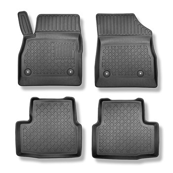 Koberčky TPE pre Opel Astra K Hatchback (11.2015-....)