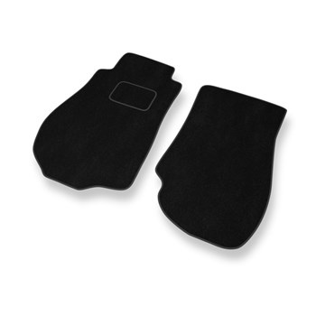 Velúrové koberčeky pre Nissan 350Z Coupé, Roadster (2003-2009) - čierna
