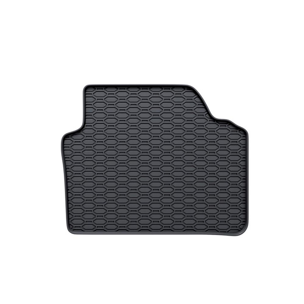 Gumové autokoberce pre BMW Seria 3 E90, E91 Limuzína, Touring (2004-2013) - čierna - 4 ks