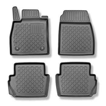 Koberčky TPE pre Ford Fiesta VIII Hatchback (07.2017-2023) - tiež s hybridným po