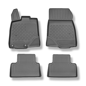 Koberčky TPE pre Peugeot 3008 III Hybrid (mild hybrid) SUV (04.2024-....)