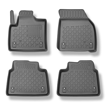 Koberčky TPE pre Land Rover Discovery Sport L550 SUV (2019-....) - tiež s hybrid