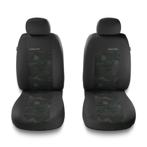 Súprava univerzálnych autopoťahov určených pre Seat Arona (2017-....) - 2UNE-GR