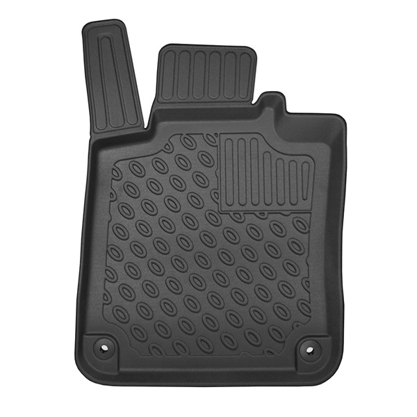 Koberčky TPE pre Volvo S90 Sedan (10.2016-....) - pohon na 2 a 4 kolesá; tiež pre Mild Hybrid, Plug-in Hybrid Recharge