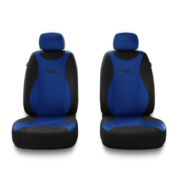 Súprava univerzálnych autopoťahov určených pre Kia Sorento I, II, III, IV (2002-....) - TR-BL