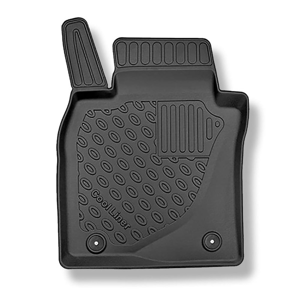 Súprava rohož do batožinového priestoru a autokoberčeky TPE PREMIUM na mieru do: Mazda CX-30 SUV (08.2019-....) - s Smart Cargo System; bez / so zvukovým systémom BOSE