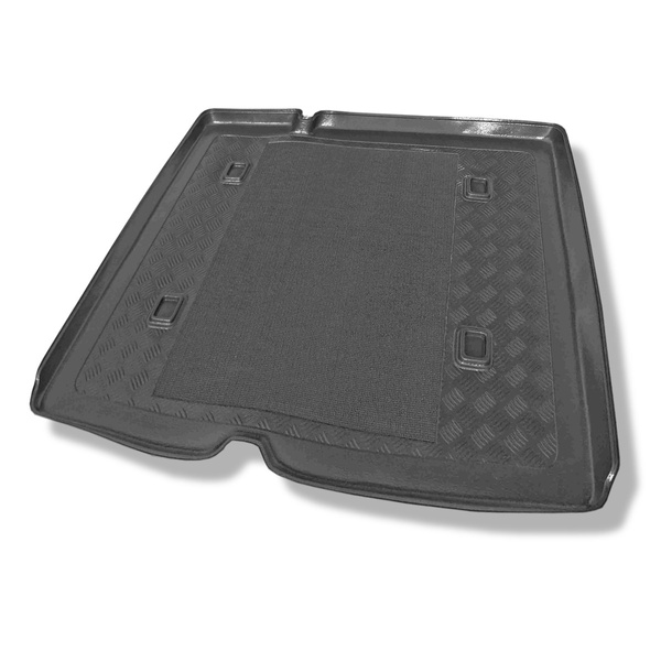 Rohož do batožinového priestoru pre: Renault Kangoo I Van (05.1998-12.2007) - 5 miest; klapka zdvíhaná hore