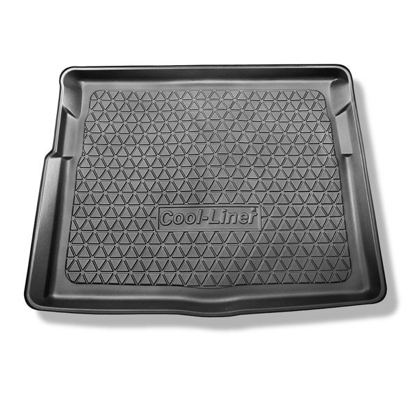 Rohož do batožinového priestoru pre: Citroen C4 SpaceTourer MPV (07.2013-11.2020) - 5 miest; spodný batožinový priestor (bez polystyrénovej vložky pod podlahou batožinového priestoru)