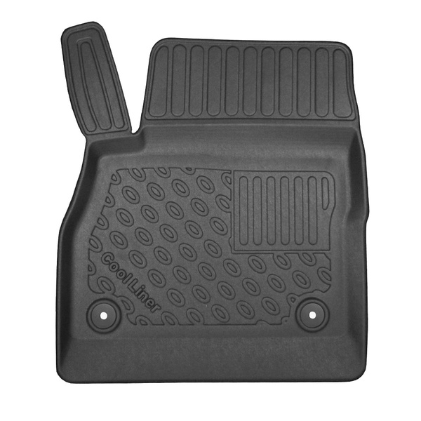 Koberčky TPE pre Opel Astra K Hatchback (11.2015-....)