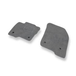 Velúrové koberčeky pre Ford S-Max II MPV (2015-2023) - šedá