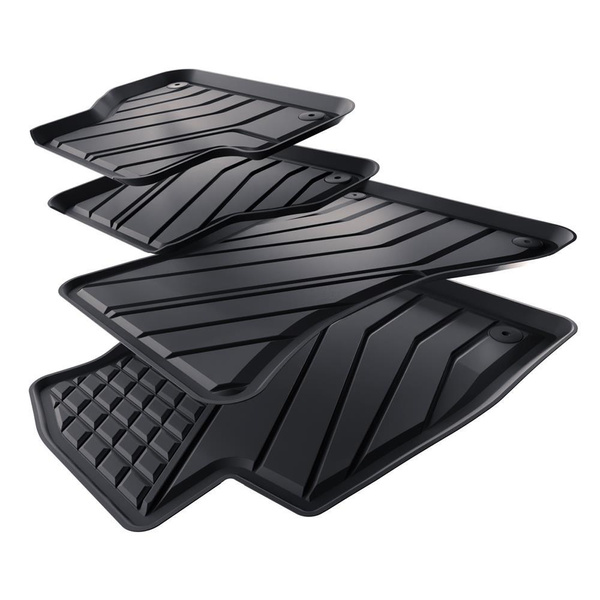 Koberčky TPE pre Audi A4 B9 Avant, Limuzína (2015-2024)