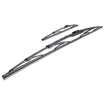 Automobilové stierače na predné sklo pre Mazda 2 II Hatchback, Sedan (06.2007-02