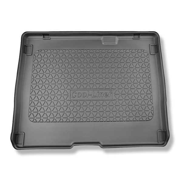 Rohož do batožinového priestoru pre: Renault Kangoo III Van (06.2021-....) - 5 miest; Krátky rázvor náprav