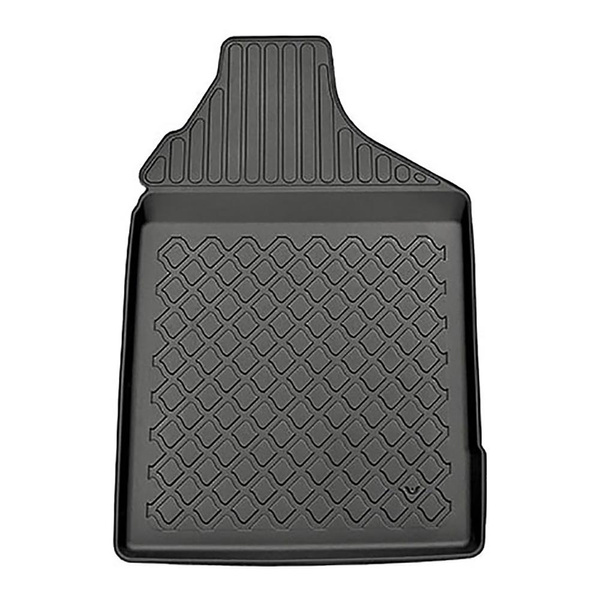 Súprava rohož do batožinového priestoru a autokoberčeky TPE na mieru do: Aixam Miniauto Cross Hatchback (2010-2016) - štyri miesta