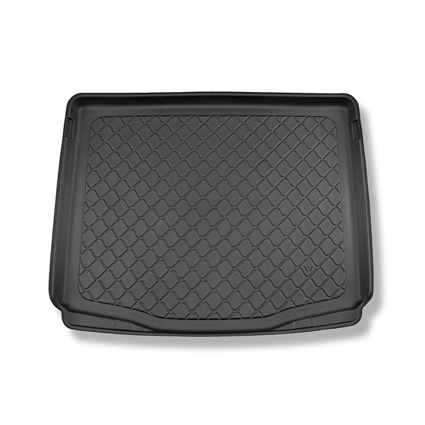 Rohož do batožinového priestoru pre: Ford Kuga III SUV (04.2020-....) - s dojazdovým kolesom alebo opravárenskú súpravou; tiež pre hybridy