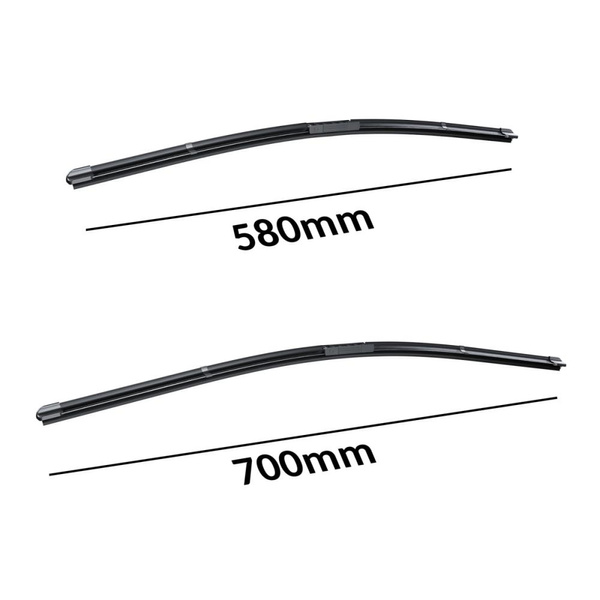 Automobilové stierače na predné sklo pre Opel Meriva B MPV (04.2010-2017) - ploché lišty