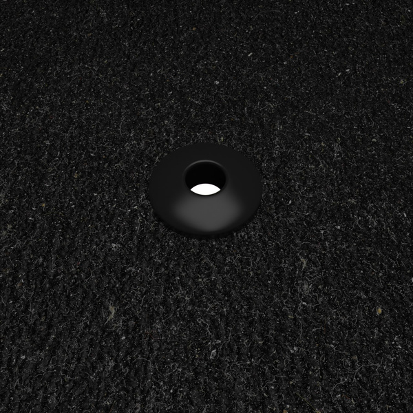 Velúrové koberčeky pre Volvo XC60 II SUV (2017-....) - čierna