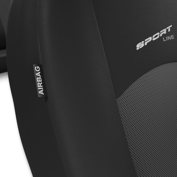 Súprava univerzálnych autopoťahov určených pre Dacia Dokker (2012-2021) - S-G1