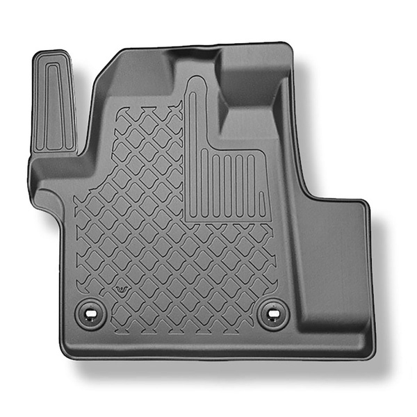 Koberčky TPE pre Opel Vivaro C Van (03.2019-....) - 2/3 miest; krátka a dlhá verzia