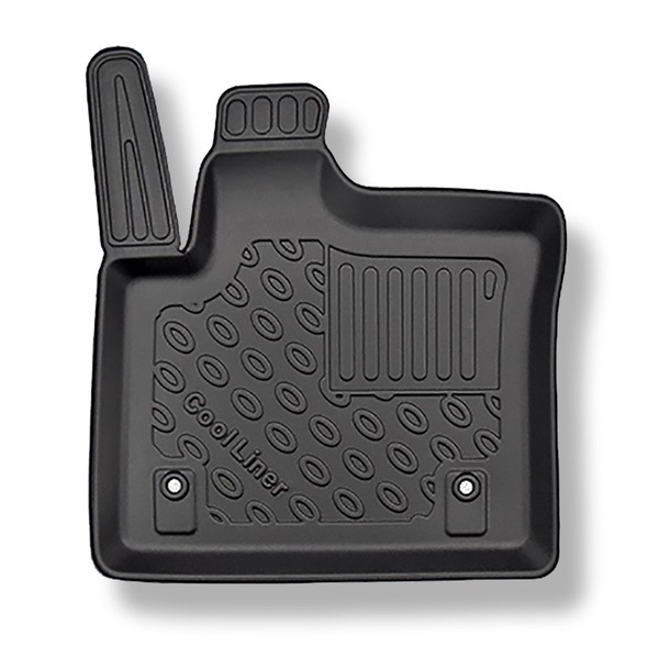 Koberčky TPE pre Land Rover Range Rover Evoque L551 SUV (04.2019-....) - tiež s hybridným pohonom Plug-in Hybrid