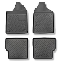 Koberčky TPE pre Aixam Minauto Cross Hatchback (2010-2016)