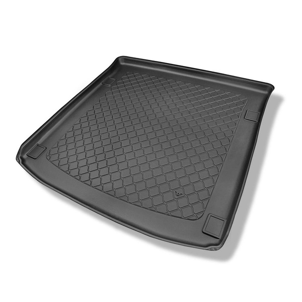 Súprava rohož do batožinového priestoru a autokoberčeky TPE na mieru do: SsangYong Rexton II Y400 SUV (11.2017-....) - 5 miest; pohyblivá podlaha v najnižšej polohe alebo bez pohyblivej podlahy; bez tretieho radu