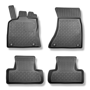 Koberčky TPE pre Audi Q5 I 8R SUV (11.2008-12.2016)